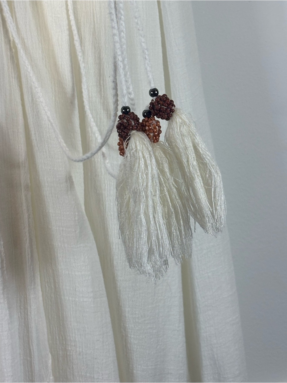 Free people White Moon Diamond Maxi Dress Size XS - Picture 10 of 13